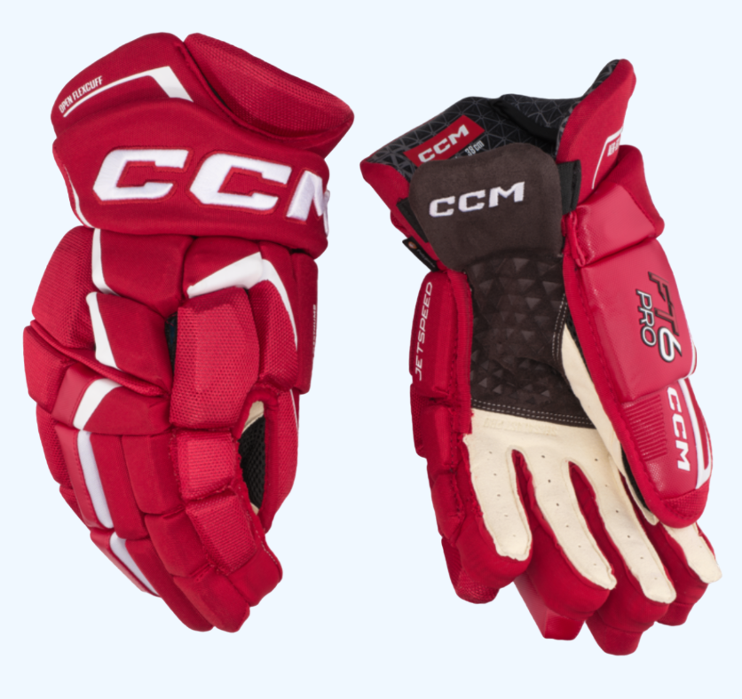 CCM Jetspeed FT6 Pro Hockey Gloves