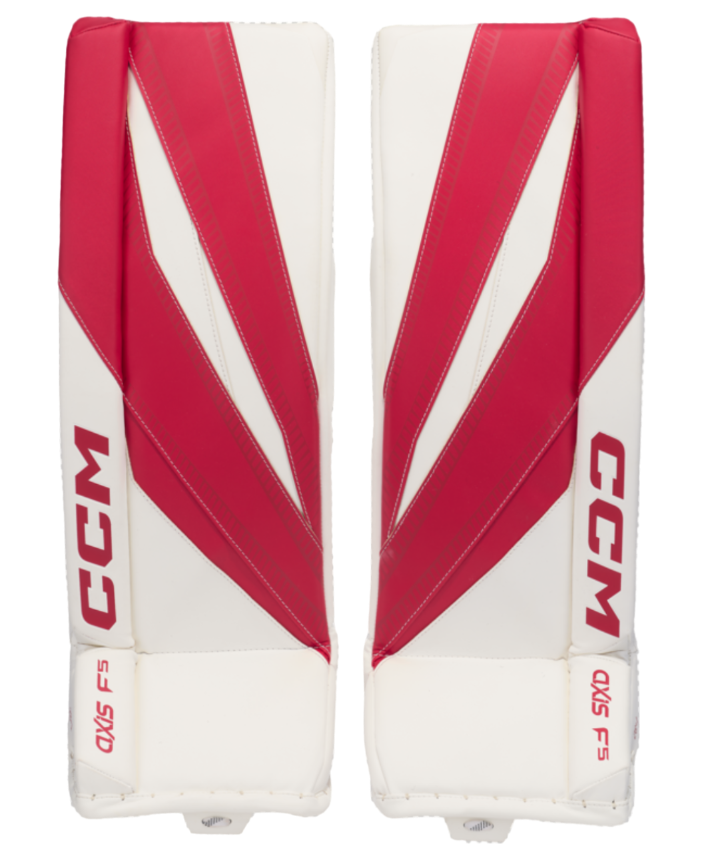 CCM Axis F5 Goal Pads