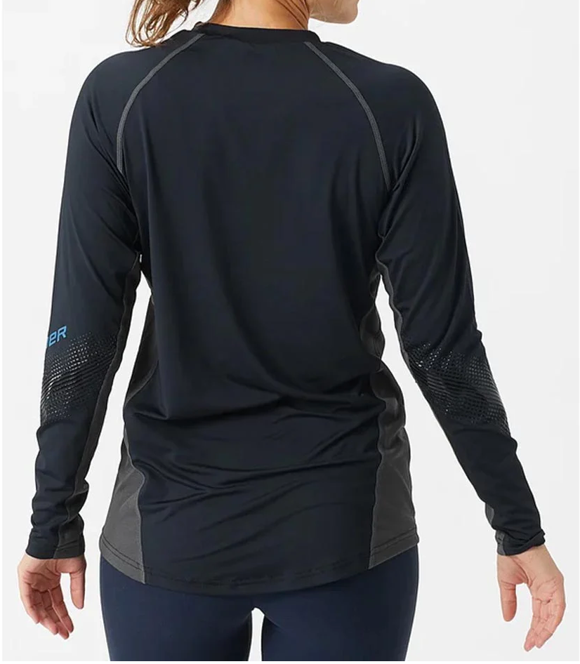 Bauer Women's Long Sleeve Base Layer Top