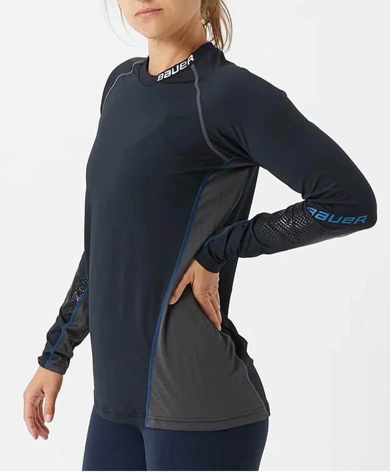 Bauer Women's Long Sleeve Base Layer Top