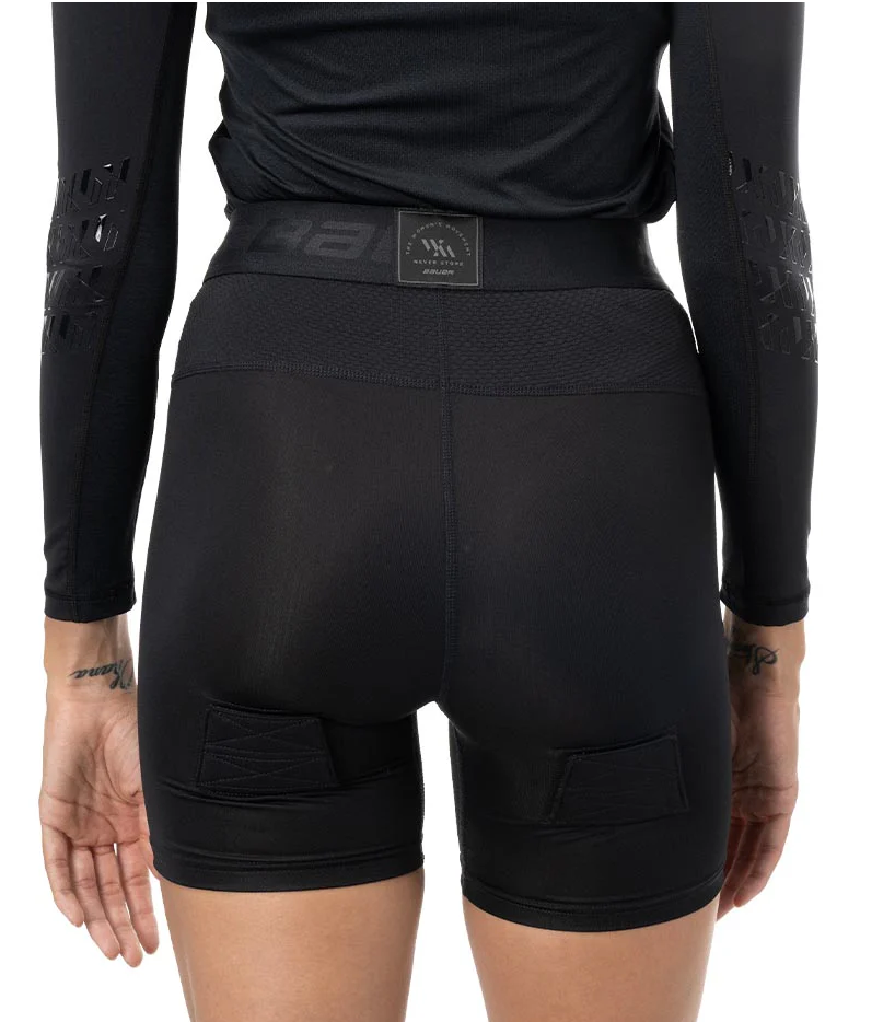 Bauer women's compression jill shorts online