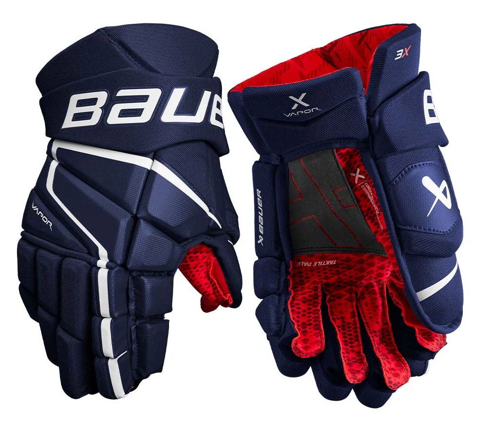 Bauer Vapor 3X Hockey Gloves Senior