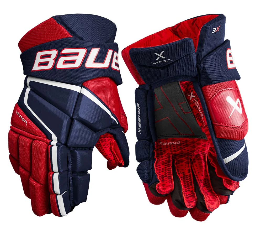 Bauer Vapor 3X Hockey Gloves Senior