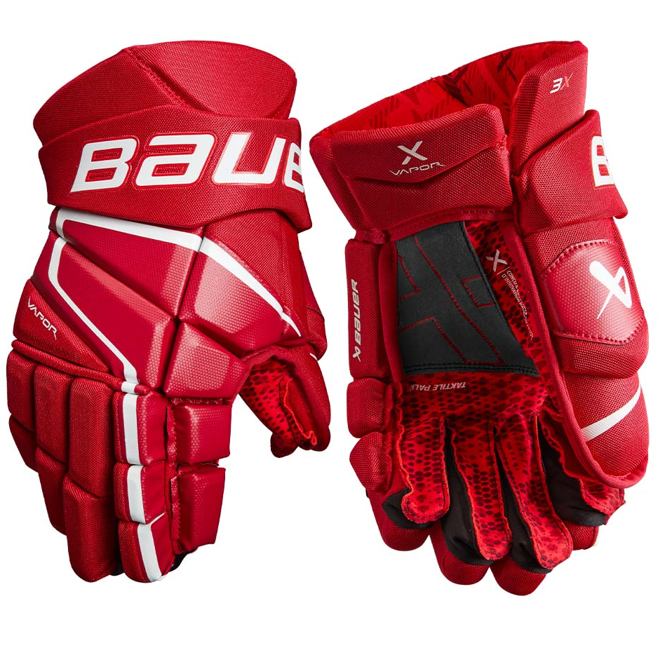 Bauer Vapor 3X Hockey Gloves Senior