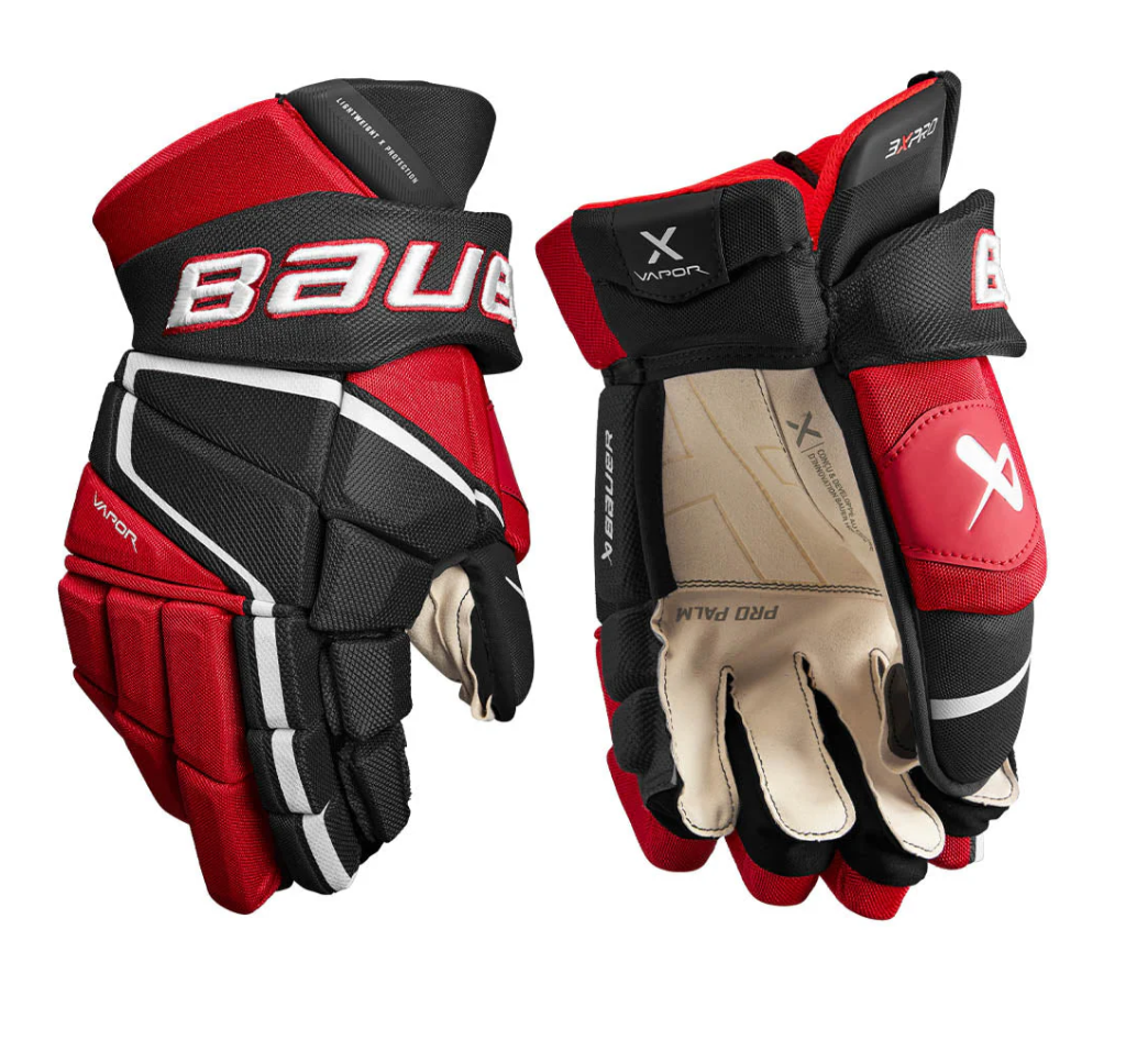 Bauer Vapor 3X Pro Hockey Gloves Junior