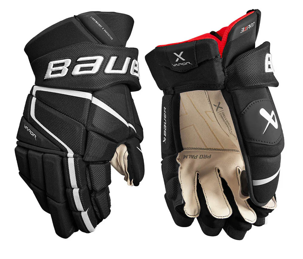 Bauer Vapor 3X Pro Hockey Gloves Junior