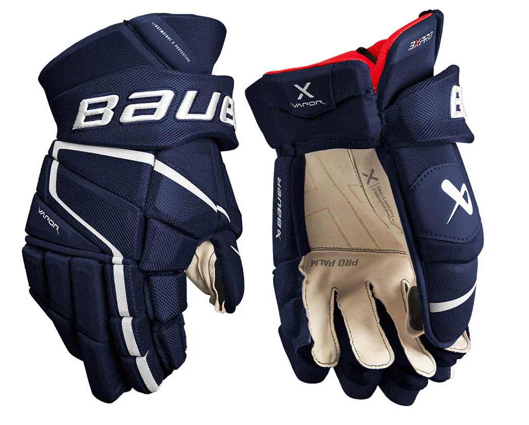 Bauer Vapor 3X Pro Hockey Gloves Junior