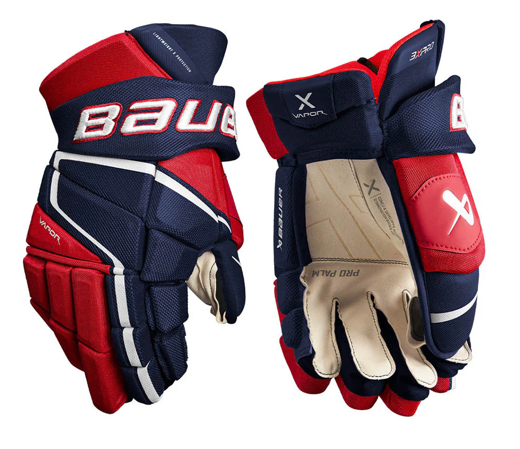 Bauer Vapor 3X Pro Hockey Gloves Junior