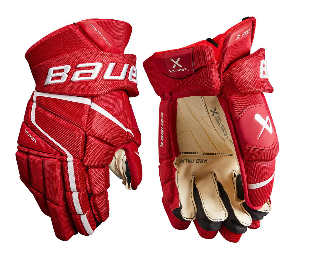 Bauer Vapor 3X Pro Hockey Gloves Junior