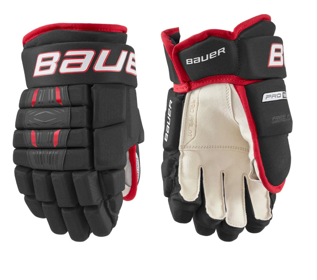 Bauer Pro Series Hockey Gloves - Intermediate