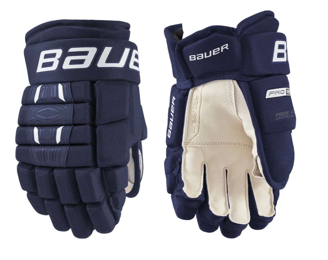 Bauer Pro Series Hockey Gloves - Intermediate