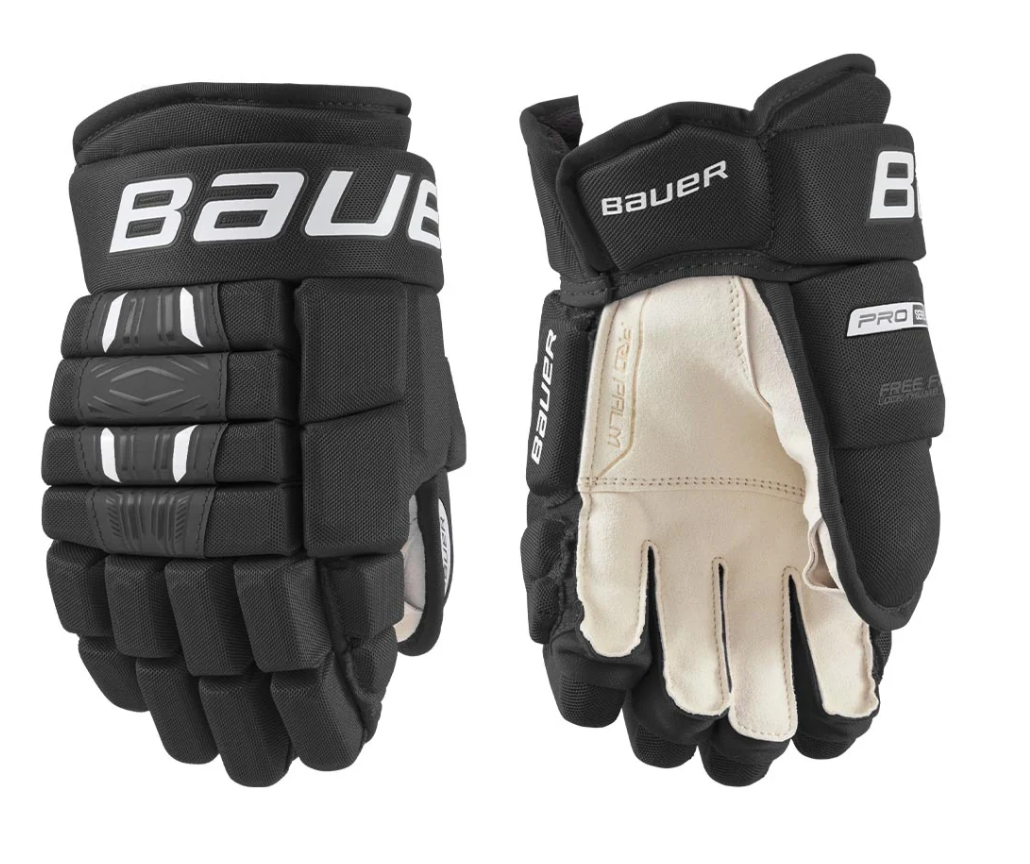 Bauer Pro Series Hockey Gloves - Intermediate