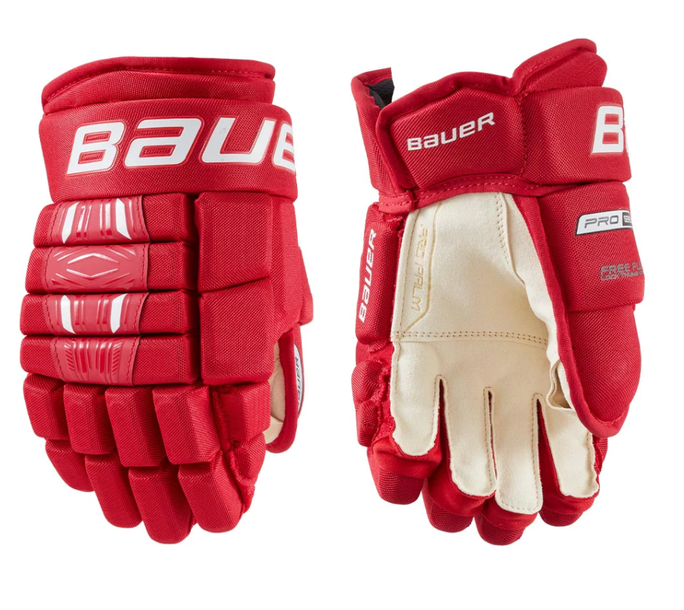 Bauer Pro Series Hockey Gloves - Intermediate