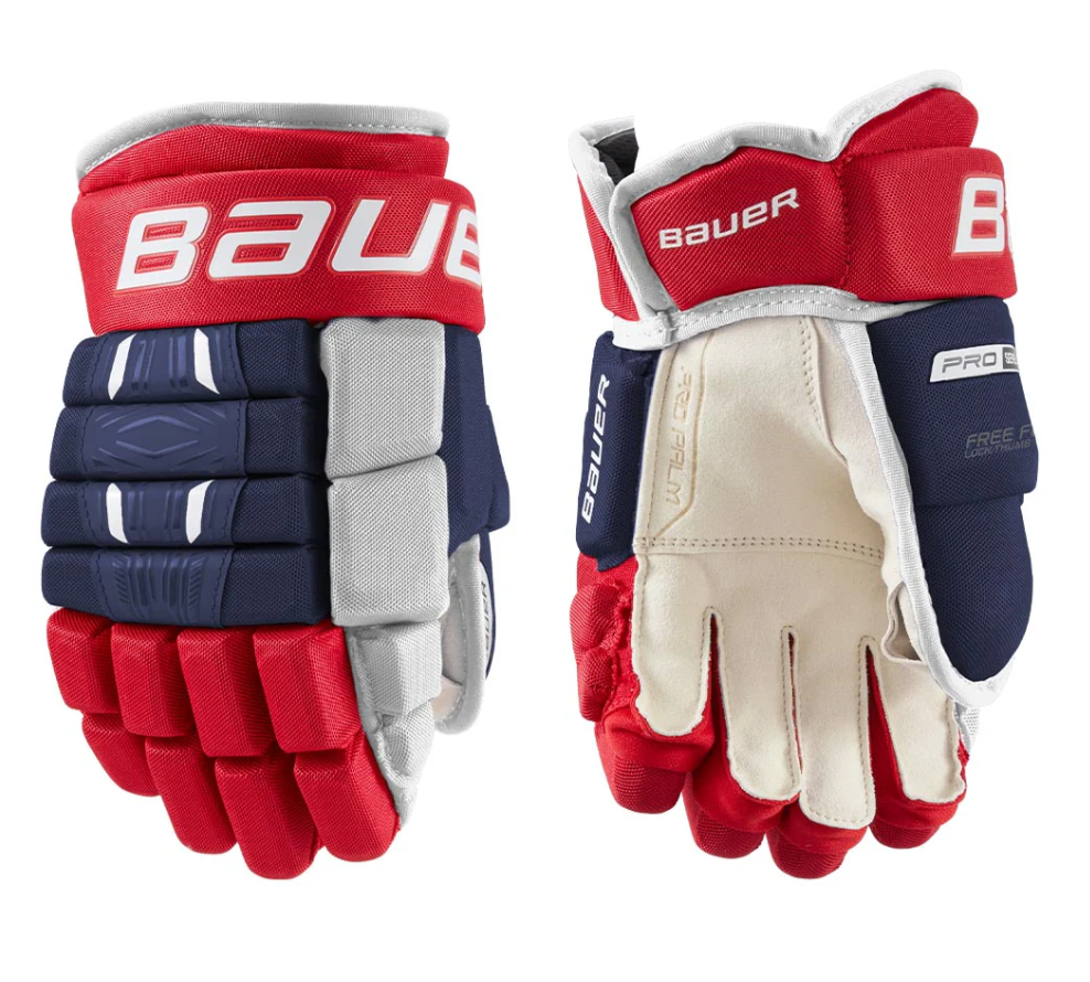 Bauer Pro Series Hockey Gloves - Intermediate