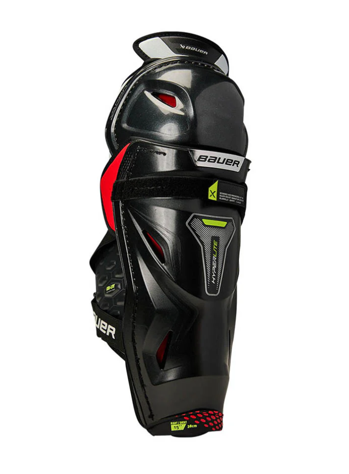 Bauer Vapor Hyperlite Shin Guards - Intermediate