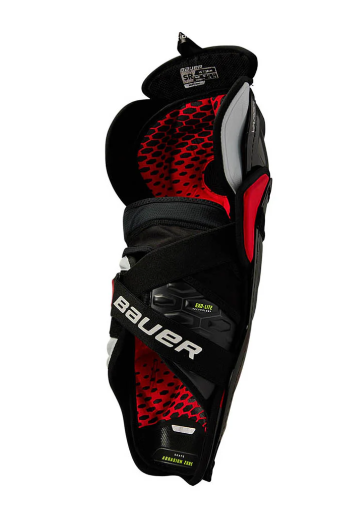 Bauer Vapor Hyperlite Shin Guards - Intermediate