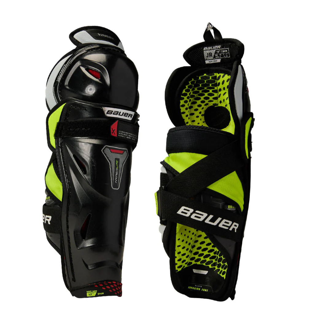 Bauer Vapor Hyperlite Shin Guards - Junior