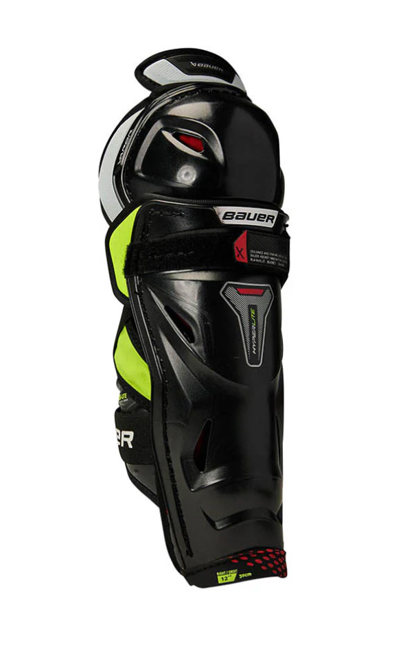 Bauer Vapor Hyperlite Shin Guards - Junior