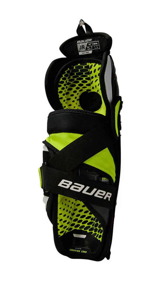 Bauer Vapor Hyperlite Shin Guards - Junior