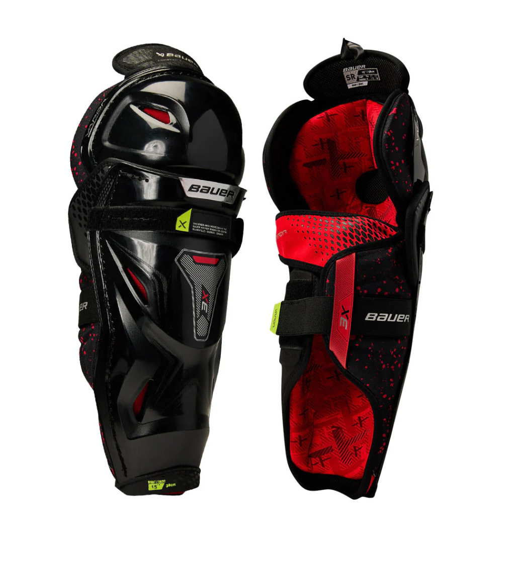 Bauer Vapor 3X Shin Guards - Senior