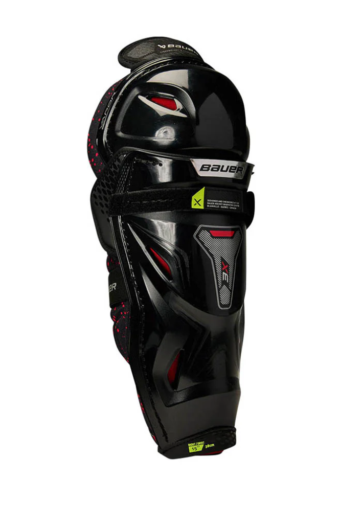 Bauer Vapor 3X Shin Guards - Senior