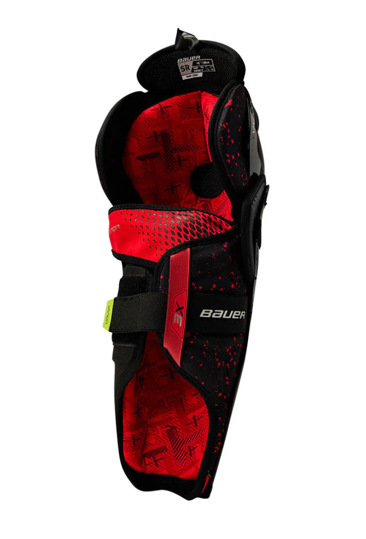 Bauer Vapor 3X Shin Guards - Senior