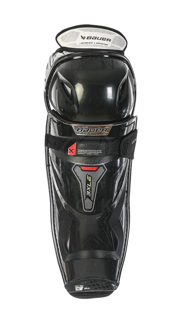 Bauer Vapor 3X LE Shin Guards Intermediate