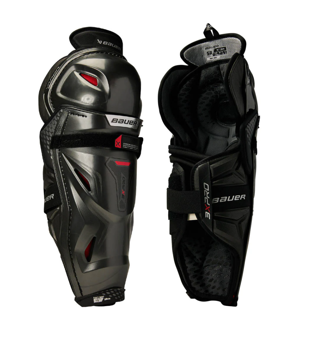 Bauer Vapor 3X Pro Shin Guards Intermediate