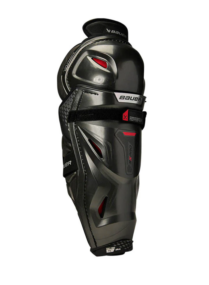 Bauer Vapor 3X Pro Shin Guards Senior