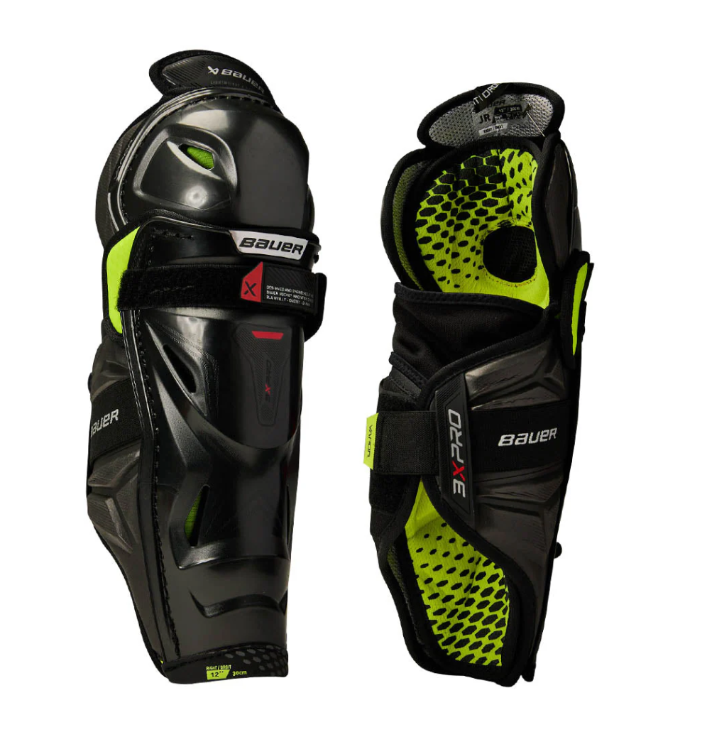 Bauer Vapor 3X Pro Shin Guards Junior