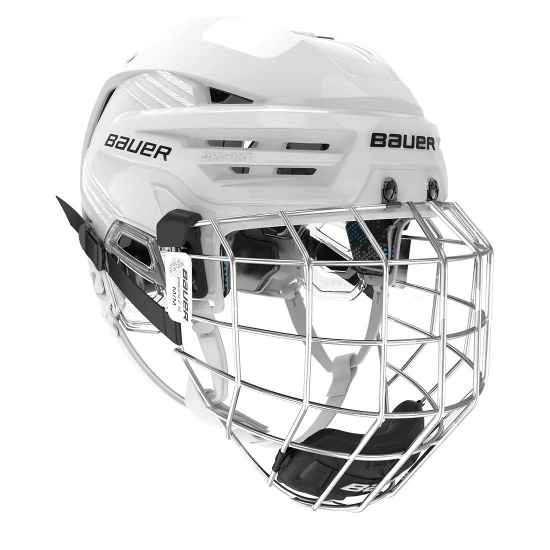 Bauer Re-Akt 85 Helmet Combo