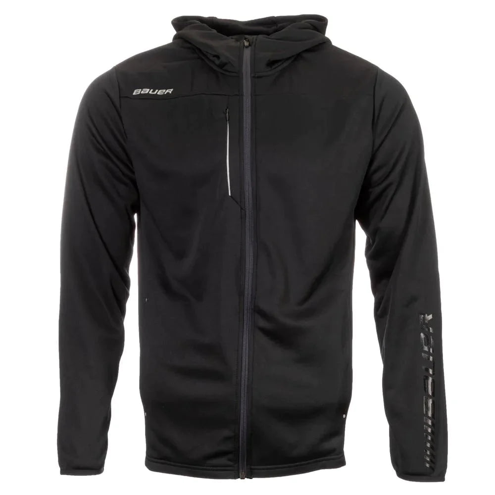 Bauer Vapor Fleece Zip Hoodie in black - 2XL