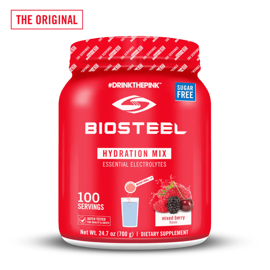 BioSteel Sports Hydration Mix (45 or 100 serving)