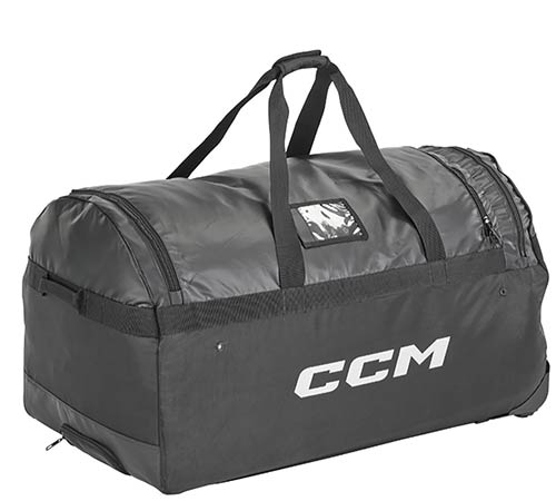 CCM 480 Elite Wheel Bag Black 36"