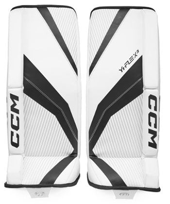 CCM YTFLEX 3 Goalie Pads - Youth