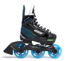 Bauer X-LP Adjustable Inline Skates