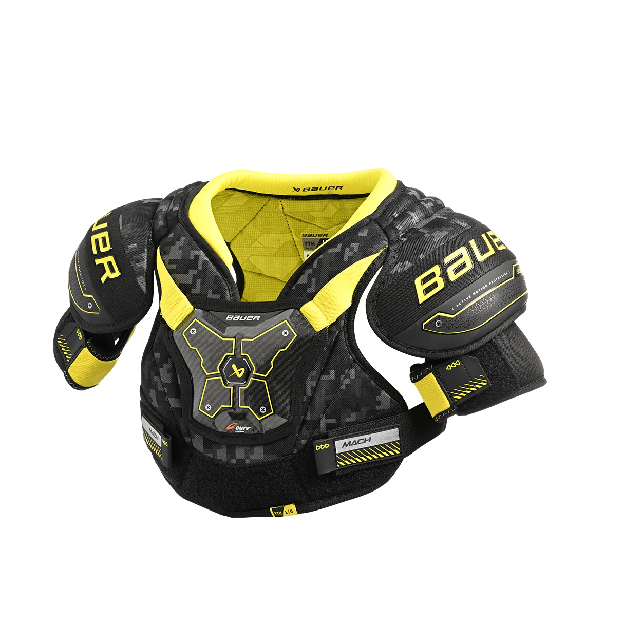 Bauer Supreme Mach Shoulder Pads - Youth