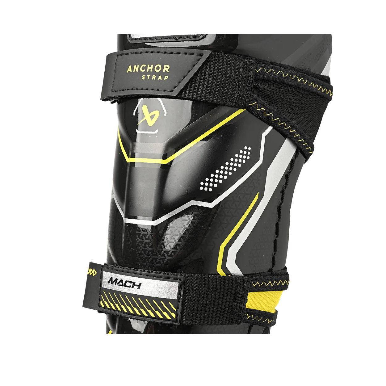 Bauer Supreme Mach Shin Guards - Youth