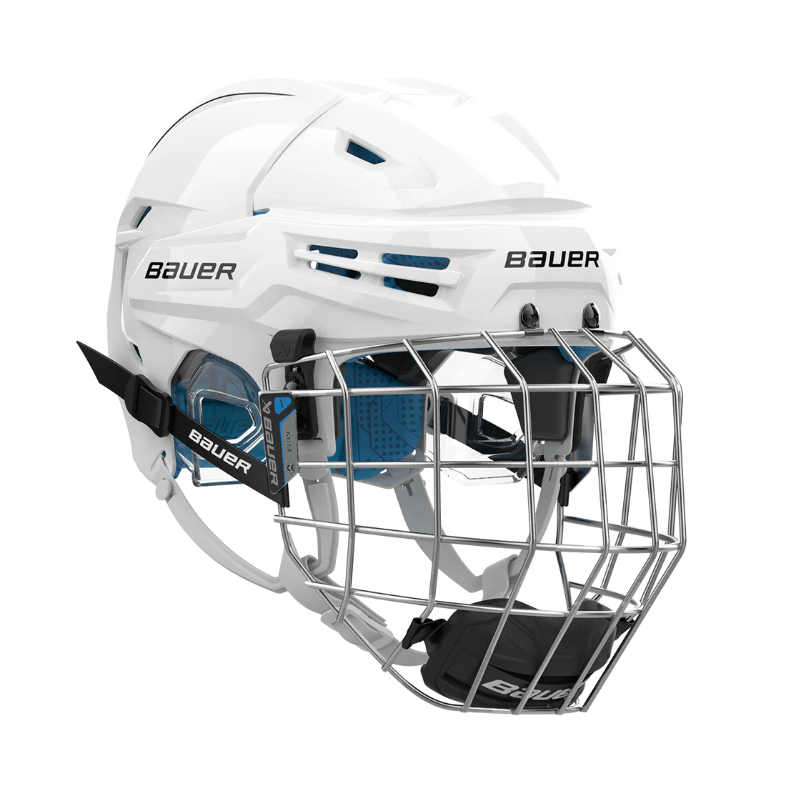 Bauer Re-Akt 65 Hockey Helmet Combo