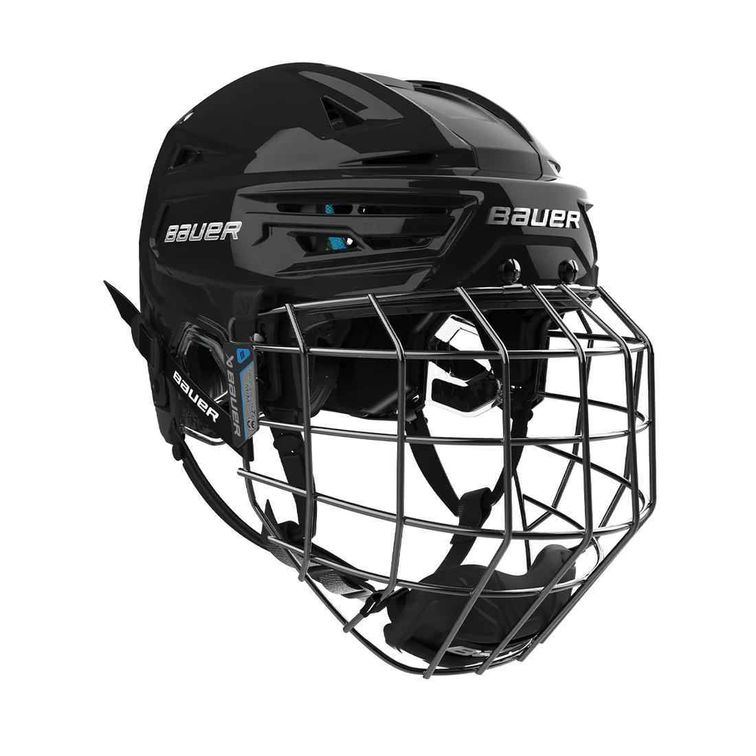Bauer Re-Akt 155 Hockey Helmet Combo