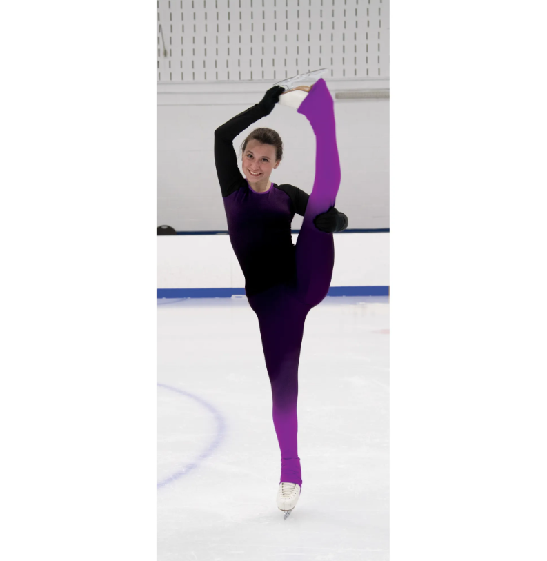 S411 Made In The Shade Long Sleeve Top in Violet Shade by Jerry's