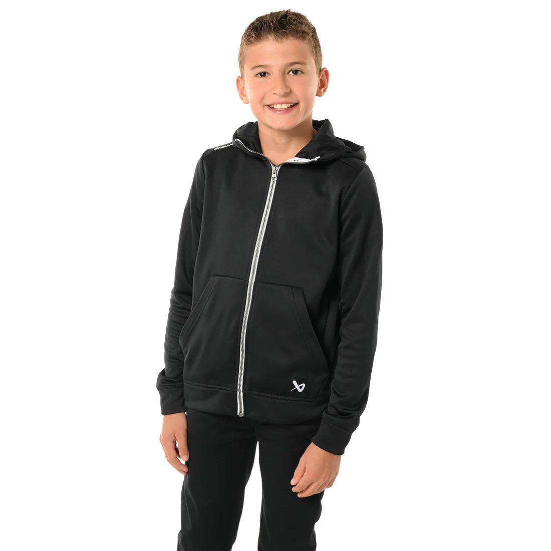 Bauer Team Fleece Zip Hoodie - Youth