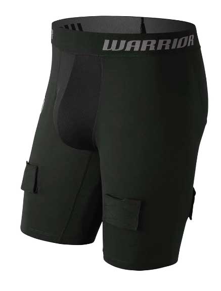 Warrior Gold Compression Jock Short - Senior XXL