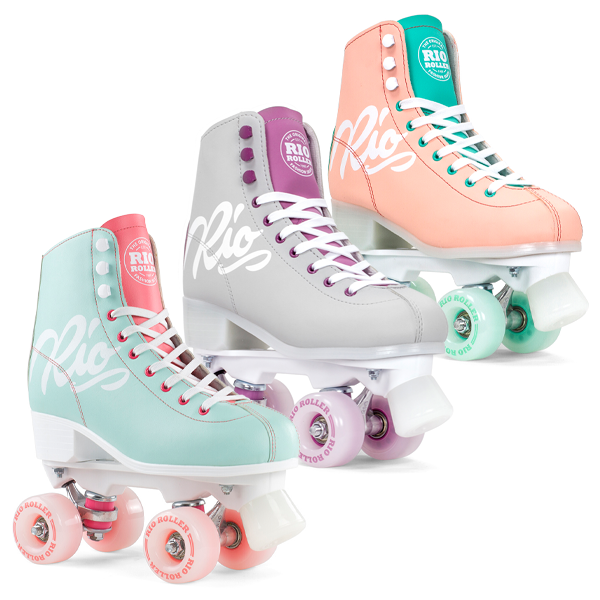 Rio Roller Script Quad Skates