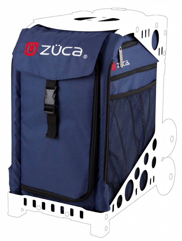 Züca Rolling Skate Bag Midnight - Insert Only