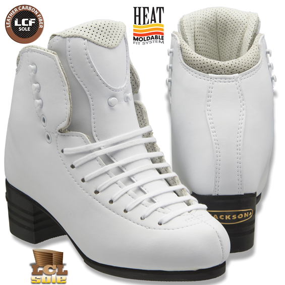 Jackson Supreme Low Cut DJ5430 Boot Only in White - Sizes 6uk - 8.5uk